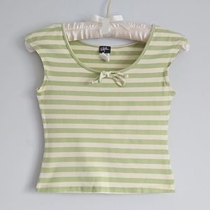 Styles cropped tank top for girls